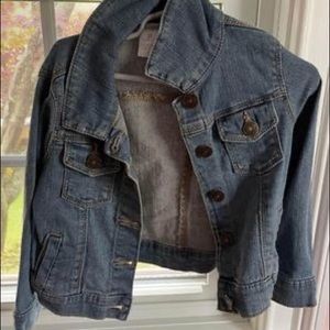 Toddler girl jean jacket